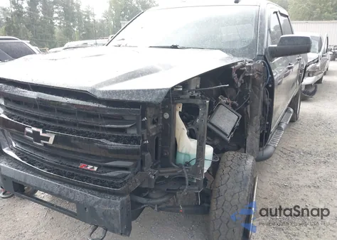 2018 Chevrolet Silverado 1500 2Lt from USA, damaged, VIN 3GCUKREC3JG499067